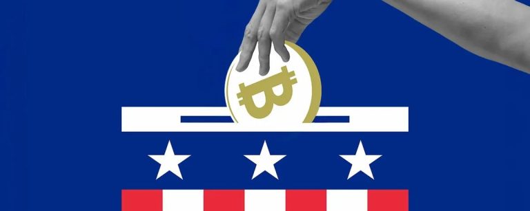 Volitve v ZDA Bitcoin Donald Trump